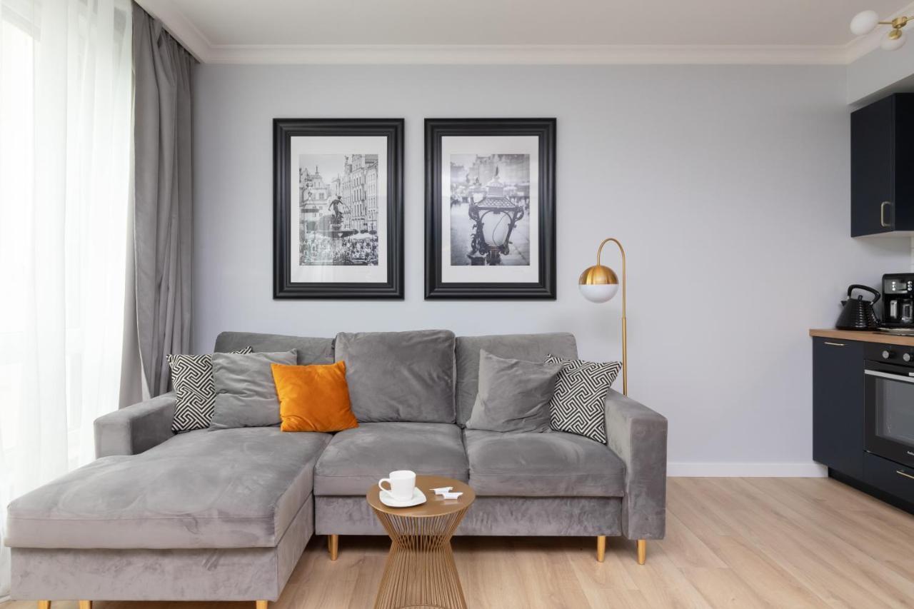 Stylish Atol Apartment With Free Parking In The Heart Of Gdansk By Noclegi Renters Dış mekan fotoğraf