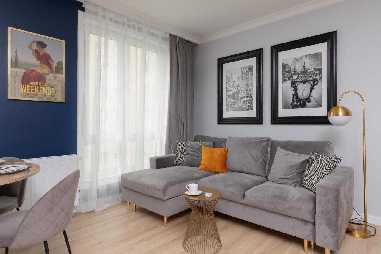 Stylish Atol Apartment With Free Parking In The Heart Of Gdansk By Noclegi Renters Dış mekan fotoğraf